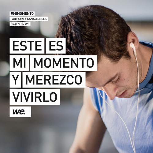 ISK WEB VIDEO WE FITNESS CLUB CAMPAÑA DE COMUNICACION